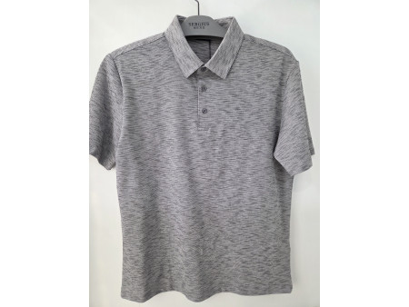 [행복한백화점][세르지오]폴리 스판 그레이 반팔 티소츠 STSDK3C 6523