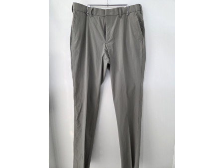 [행복한백화점][세르지오]폴리 우레탄 카키 밴딩 봄여름 바지 