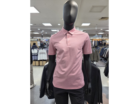 [행복한백화점][세르지오]면 ,레이온 혼방  핑크 반팔 티셔츠 stsdk3c 6511