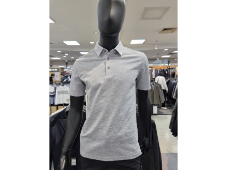 [행복한백화점][세르지오]면, 레이온, 폴리 l/ gray 반팔 티셔츠 stsdk3c 6515