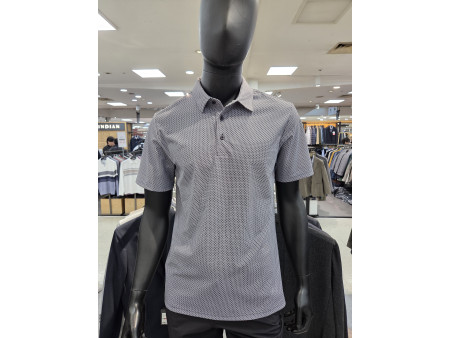 [행복한백화점][세르지오]폴리  그레이 반팔 티셔츠 stsdk3c 6525