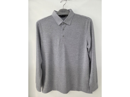 [행복한백화점][세르지오]폴리 스판 그레이 긴팔 티셔츠 stsdk3c 5530