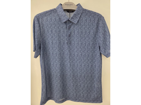 [행복한백화점][세르지오]폴리 스판 그린 반팔 티셔츠 stsdk3c6527