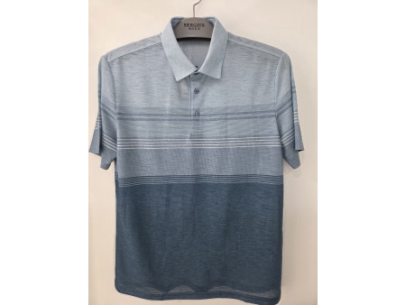 [행복한백화점][세르지오]폴리 스판 그린 반팔 티셔츠 stsdk3c 6544