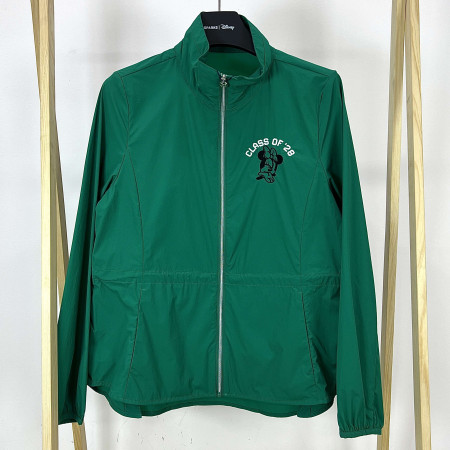 [행복한백화점][디즈니골프]등판 프린팅 바람막이 점퍼 그린 여성 DO1LJB007