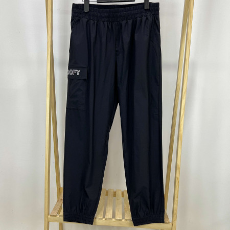 [행복한백화점][디즈니골프]허리밴딩 트레이닝 팬츠 블랙 남성 바지 DO1MTP001