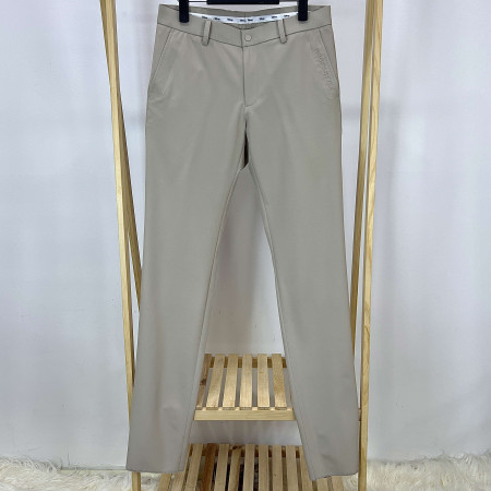 [행복한백화점][디즈니골프]베이직 일자핏 팬츠 베이지 남성 바지 DO1MPA003