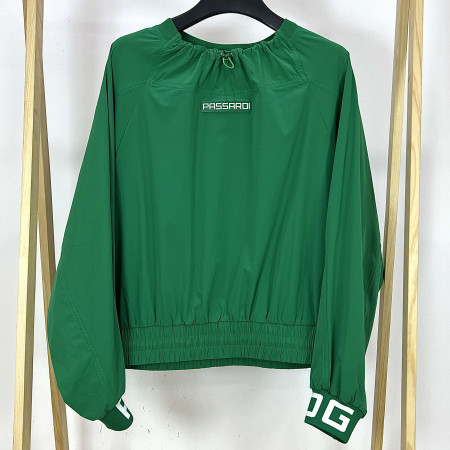 [행복한백화점][파사디]에리포인트 아노락 바람막이 티셔츠 그린 여성 P24AWB707X