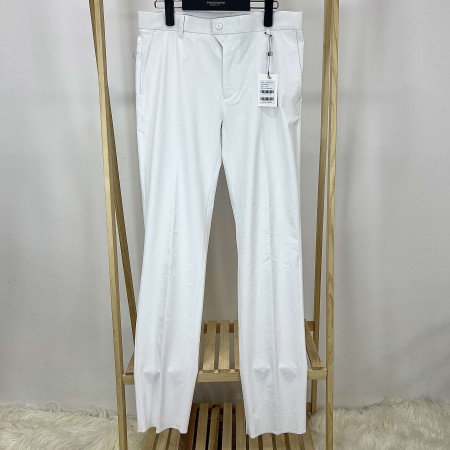 [행복한백화점][파사디]스컬 벤틀레이션 팬츠 화이트 남성 바지 Q24MSL457X