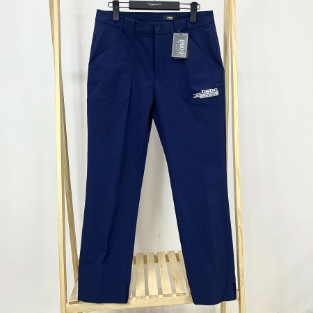 [행복한백화점][파사디]밴딩 아웃포켓 조거 팬츠 네이비 남성 바지 Q24MSL455M