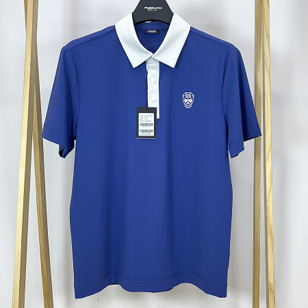 [행복한백화점][파사디]레이저 타공 포인트 제에리 티셔츠 터키블루 남성 Q24MTY067X