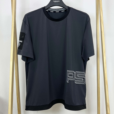 [행복한백화점][파사디]3도 로고라운드 반팔 티셔츠 차콜그레이 남성 Q24MTP057X