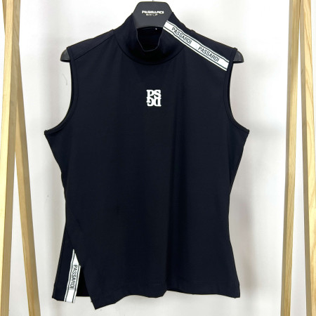 [행복한백화점][파사디]옆트임 냉감 민소매 티셔츠 블랙 여성 P24MTL181H