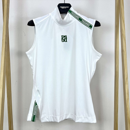 [행복한백화점][파사디]옆트임 냉감 민소매 티셔츠 화이트 여성 P24MTL181H