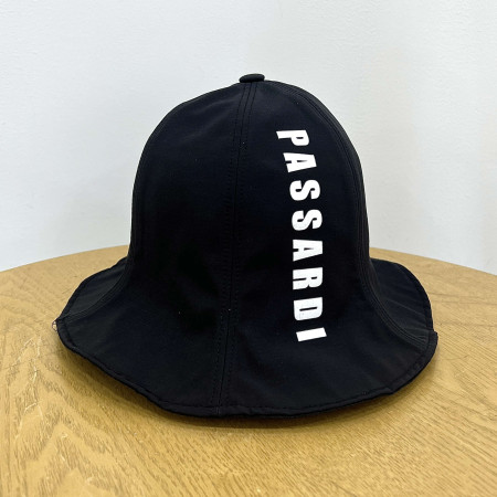 [행복한백화점][파사디]여름 플레어 버킷햇 벙거지 모자 블랙 여성 PTMAH964M