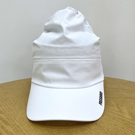 [행복한백화점][파사디]간절기 변형크라운 냉감 볼캡 모자 화이트 여성 PTSAH912M