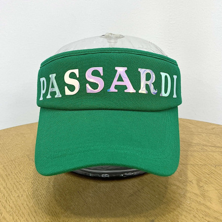 [행복한백화점][파사디]캐주얼 로고 와펜 선바이저 그린 여성 모자 PTMAH957M