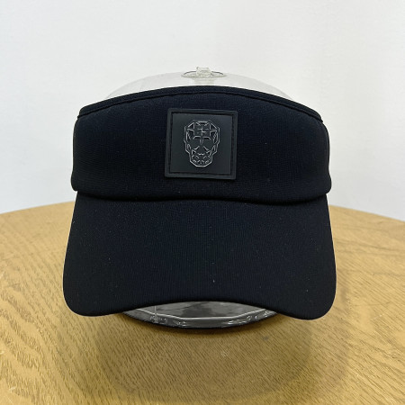 [행복한백화점][파사디]스컬 버클 선바이저 블랙 여성 모자 PTMAH954X