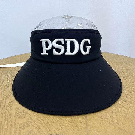 [행복한백화점][파사디]와이트챙 선바이저 여름 모자 블랙 여성  PTMAH961M