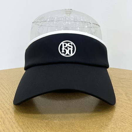 [행복한백화점][파사디]여름 UV차단 선바이저 썬캡 모자 블랙 남녀공용 UTMAH857M