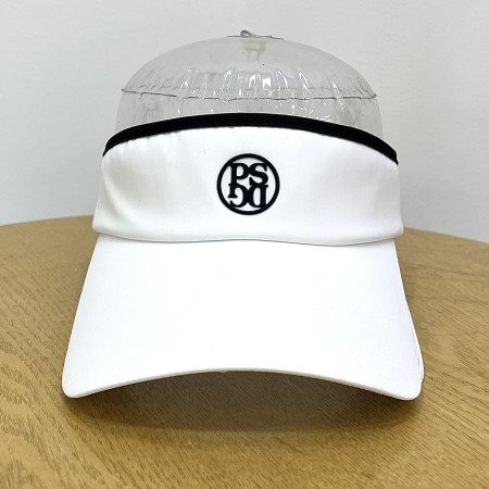 [행복한백화점][파사디]여름 UV차단 선바이저 썬캡 모자 화이트 남녀공용 UTMAH857M