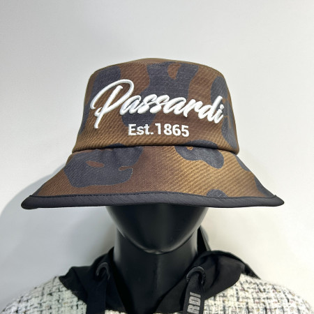 [행복한백화점][파사디]레오파드 버킷햇 브라운 여성 간절기 벙거지 모자 PTFAH910M