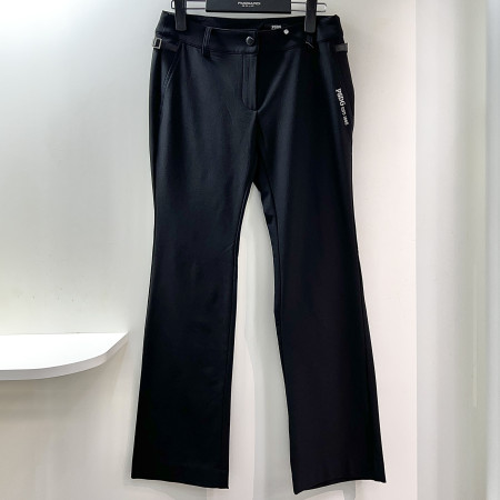 [행복한백화점][파사디]비조장식 부츠컷 팬츠 블랙 여성 바지 P24FSL507M