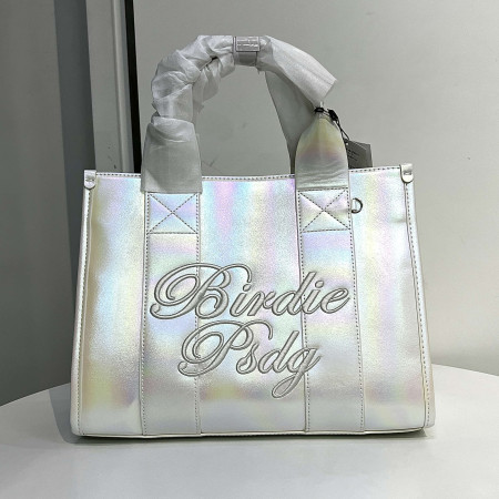 [행복한백화점][파사디]홀로그램 토드백 화이트 여성 가방 PTFAA901M