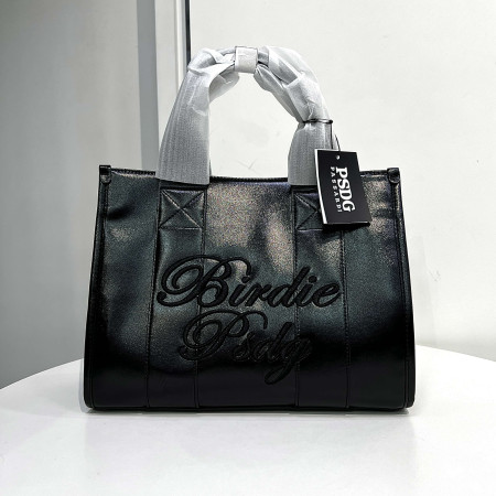 [행복한백화점][파사디]홀로그램 토드백 블랙 여성 가방 PTFAA901M