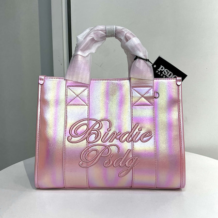 [행복한백화점][파사디]홀로그램 토드백 핑크 여성 가방 PTFAA901M