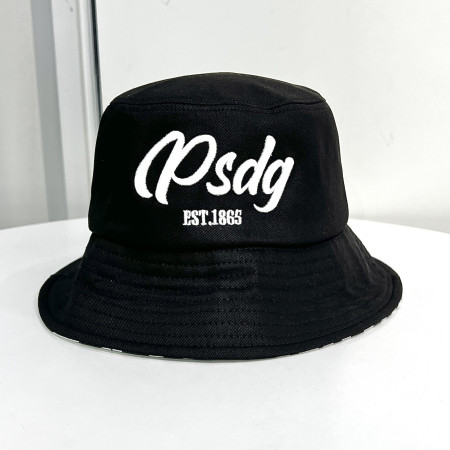 [행복한백화점][파사디]간절기 하챙 포인트 버킷햇 블랙 여성 골프 모자 PTFAH905M