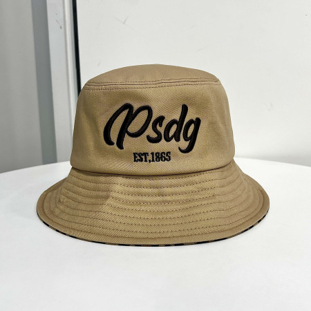 [행복한백화점][파사디]간절기 하챙 포인트 버킷햇 베이지 여성 골프 모자 PTFAH905M