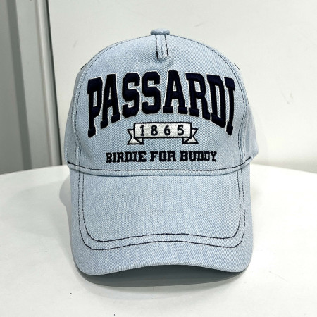 [행복한백화점][파사디]로고 5각 데님 볼캡 라이트블루 남성 모자 QTFAH801M