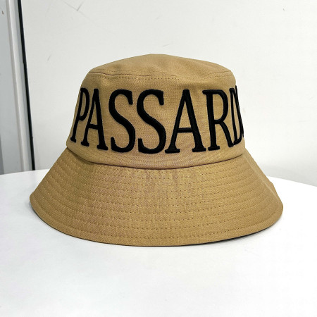 [행복한백화점][파사디]로고 자수 포인트 버킷햇 베이지 남성 모자 QTFAH806M 