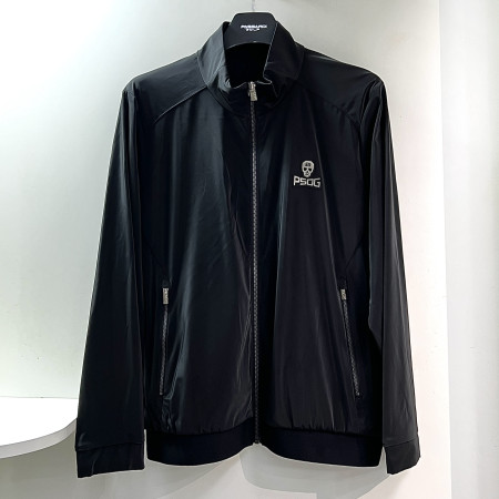 [행복한백화점][파사디]스컬 스트레치 스윙 점퍼 블랙 남성 Q24FWJ603X