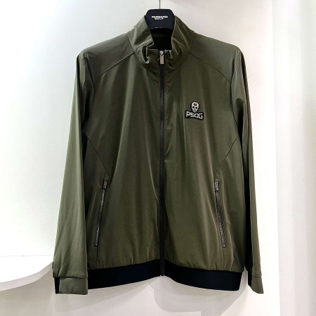 [행복한백화점][파사디]스컬 스트레치 스윙 점퍼 카키 남성 Q24FWJ603X