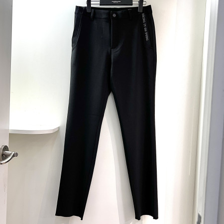 [행복한백화점][파사디]포켓변형 뒷밴딩 팬츠 블랙 남성 바지 Q24FSL401M