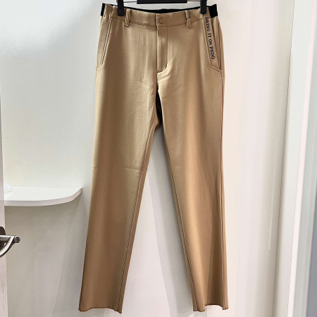 [행복한백화점][파사디]포켓변형 뒷밴딩 팬츠 베이지 남성 바지 Q24FSL401M