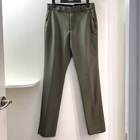 [행복한백화점][파사디]스트레치 로고 팬츠 카키 남성 바지 Q24FSL403X