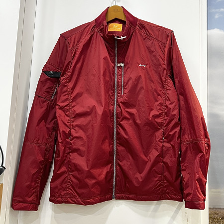 [행복한백화점][루이까스텔]소매 포켓 안감형 바람막이 점퍼 레드 남성 7MDJP901