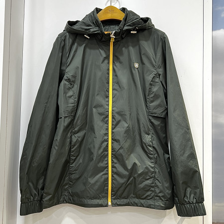 [행복한백화점][루이까스텔]뒤후라시 안감형 중기장 후드 집업 점퍼 카키 여성 7LDJP901