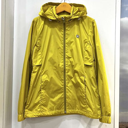 [행복한백화점][루이까스텔]뒤후라시 안감형 중기장 후드 집업 점퍼 옐로우 여성 7LDJP901