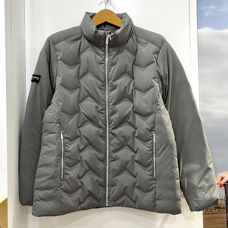 [행복한백화점][루이까스텔]핫멜팅 튜브 구스다운 점퍼 베이지 남성 7MDJP002