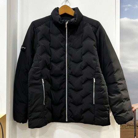 [행복한백화점][루이까스텔]핫멜팅 튜브 구스다운 점퍼 블랙 남성 7MDJP002