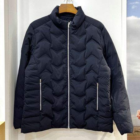 [행복한백화점][루이까스텔]핫멜팅 튜브 구스다운 점퍼 네이비 남성 7MDJP002