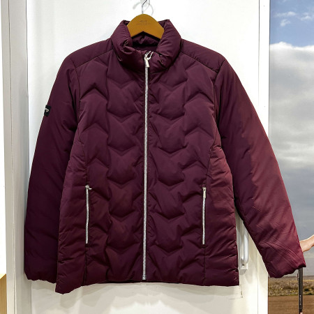 [행복한백화점][루이까스텔]핫멜팅 튜브 구스다운 점퍼 레드 남성 7MDJP002