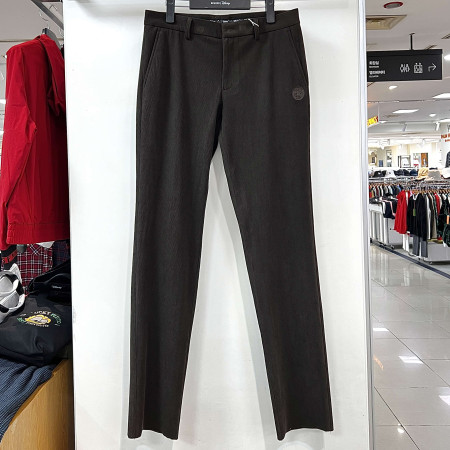 [행복한백화점][디즈니골프]일자핏 코듀로이 팬츠 브라운 남성 바지 DO3MPA005