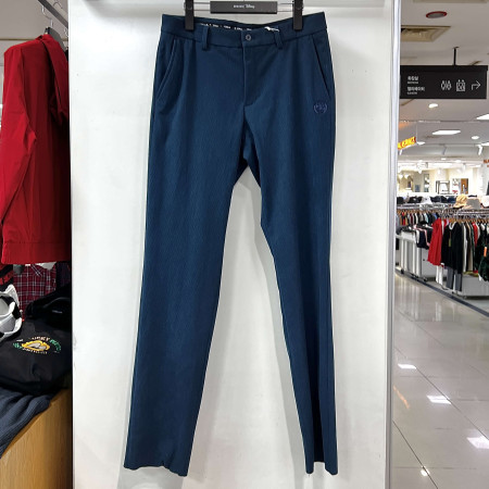 [행복한백화점][디즈니골프]일자핏 코듀로이 팬츠 청록 남성 바지 DO3MPA005