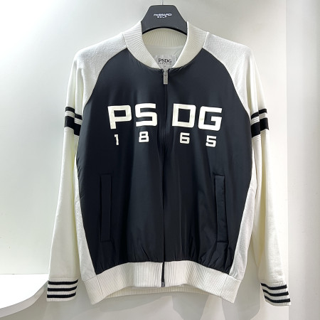 [행복한백화점][파사디]우븐믹스 방풍 집업 가디건 점퍼 화이트 남성 Q24FBC251X