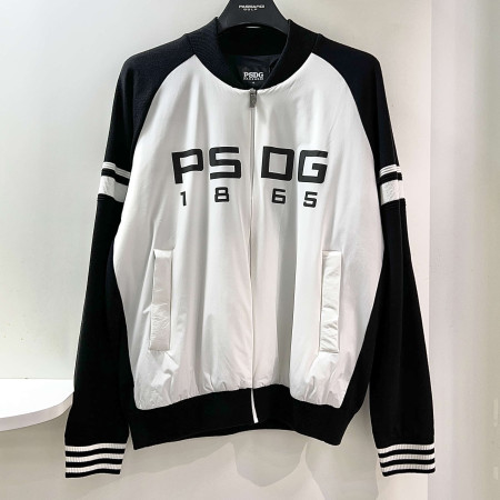 [행복한백화점][파사디]우븐믹스 방풍 집업 가디건 점퍼 블랙 남성 Q24FBC251X